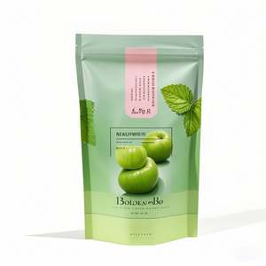 Sac à fermeture éclair en feuille d'aluminium personnalisé pochette support en plastique étanche à l'humidité pour l'emballage des noix gravure pour la nourriture et la gelée des animaux domestiques - Product Image 5