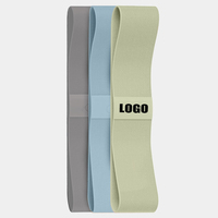 ZJFIT Ensemble de Fitness Personnalisé Couleur Logo pour Gymnastique à Domicile Accessoires de Yoga Pilates Barre d'Haltères Poutre Haltère en Silicone Anneau de Puissance Tapis de Yoga