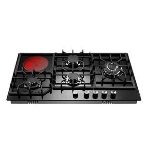 High Quality Stainless Steel Commercial Electric Stove Cooking Hot Countertop 4 Burner Electric Hot Plate Cooker