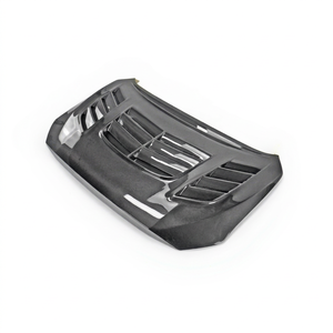 คาร์บอนไฟเบอร์ใหม่สำหรับ WRX STI S4 VAB VAF EPA ATTK ปี 2014-2018 ฝากระโปรงหน้าพร้อมคลิป - Product Image 1