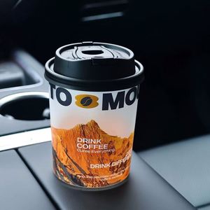 New Arrival Custom logo Eco-friendly 90mm 500ml Bubble Tea Coffee Fat Round Cold Hot <b>Drinks</b> pp <b>Plastic</b> <b>Cups</b> with Lids - Product Image 3
