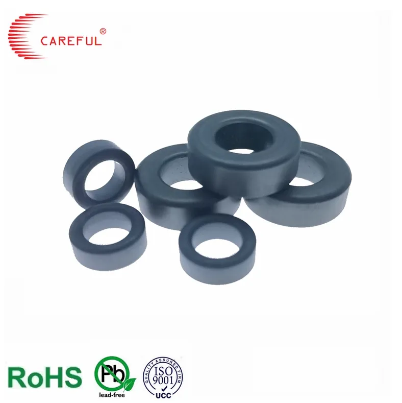 Rohs ISO9001 vendite dirette della fabbrica anime di ferrite toroidali molli diametro interno 1mm ~ 27.4mm multi-specifica