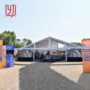 Tente de réception insonorisée de grande capacité pour 1000 personnes, pour événements en plein air - Product Image 1