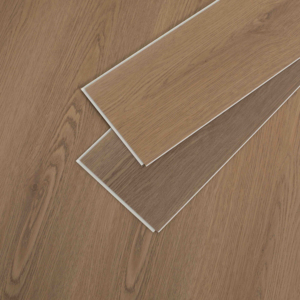 Plancher en vinyle SPC imperméable, aspect bois réaliste, avec noyau rigide et <span class=keywords><strong>couche</strong></span> résistante à l'usure pour les espaces domestiques - Product Image 3