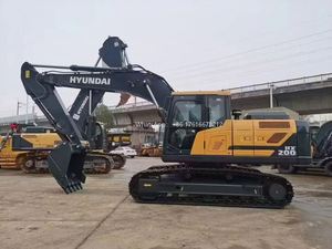 รถขุดตีนตะขาบ Hyundai HX200 รุ่นดั้งเดิม ราคาถูก รถขุดไฮดรอลิกใหม่ ราคาประหยัด - Product Image 6