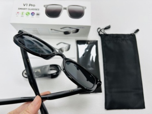 Nuevas Gafas Inteligentes V1pro Inalámbricas para Escuchar Música y Contestar Llamadas, Lentes de Audio Abierto, Producto de Moda para Hombre y Mujer - Product Image 2