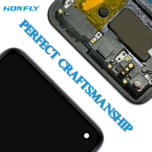 Écrans LCD pour téléphone portable Honfly 5,8 pouces pour <span class=keywords><strong>Samsung</strong></span> Galaxy <span class=keywords><strong>S10e</strong></span> G970, écran tactile LCD avec cadre, remplacement d'écran - Product Image 2