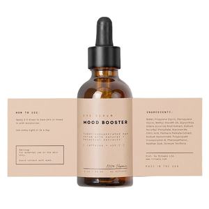 Étiquettes Autocollantes Personnalisées Imperméables pour Flacons de Soins, Lotions et Parfums - Product Image 1