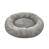 Beruhigendes Hunde bett und Katzen bett Anti-Angst Donut Dog Cuddler Bed
