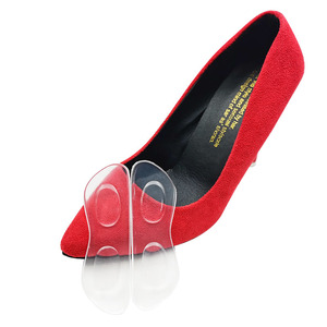 เบาะเจลส้นสูงสำหรับการดูแลเท้าบรรเทารอยฟกช้ำเจ็บปวดด้วยแผ่นรองส้น - Product Image 5