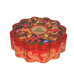 Caja de Embalaje de Chocolate Irregular, Exquisita Caja de Embalaje de Dulces Personalizada, Lata - Product Image 6
