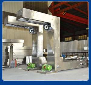 Elevador de Cangilones Vertical para Transporte de Polvo y Gránulos Industriales en Líneas de Producción - Product Image 3