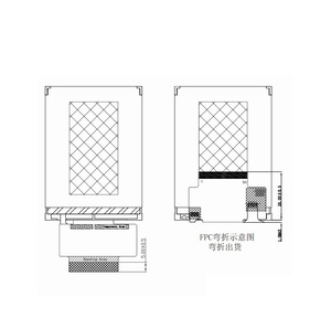 LCD các nhà sản xuất 2.8 "nhỏ IPS màn hình hiển thị 2.8 inch cảm ứng điện trở LCD với <span class=keywords><strong>RTP</strong></span> - Product Image 2