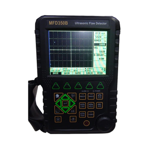 Détecteur de défauts numérique à ultrasons HBJF avec toutes les sondes, équipement de test de détection de défauts NDT - Product Image 4
