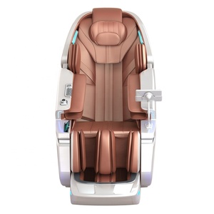 China Best Luxury 2025 High End Electric 4D Schwerelosigkeit Ganzkörper beleuchtung Massage stuhl Bester Ganzkörper massage gerät Preis - Product Image 6