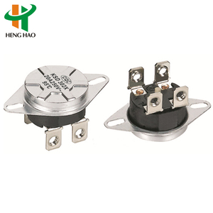 Thermostat bimétallique KSD304 250V 63A, interrupteur de température KSD308 380V40A, interrupteur thermique <span class=keywords><strong>bipolaire</strong></span> KSD303, interrupteur de coupure thermique KSD302 25A - Product Image 5