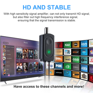 Alta ganancia con circuito amplificador <span class=keywords><strong>Antena</strong></span> de <span class=keywords><strong>TV</strong></span> <span class=keywords><strong>digital</strong></span> interior UHF VHF HDTV <span class=keywords><strong>antena</strong></span> de <span class=keywords><strong>TV</strong></span> <span class=keywords><strong>digital</strong></span> para <span class=keywords><strong>TV</strong></span> 4K - Product Image 4