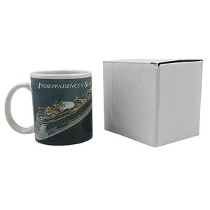 Mug à café personnalisé en céramique grès 11 oz – Vaisselle promotionnelle écologique - Product Image 6