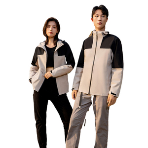 Veste coupe-vent 3 en 1 à séchage rapide et coque souple pour le ski et la double randonnée Caractéristiques Veste polaire doublure - Product Image 4