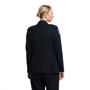 OEM Mujeres Guardia Uniformes DE SEGURIDAD Chaqueta táctica Multi bolsillo Rip Stop Blazer ZHENGXING Custom Epaulet ID Botones - Product Image 5