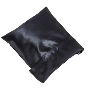 Wholesale Soft Satin Cosmetic Candle <b>Makeup</b> Brush <b>Drawstring</b> Dust Pouch Free Design Satin Storage <b>Drawstring</b> <b>Bag</b> - Product Image 3