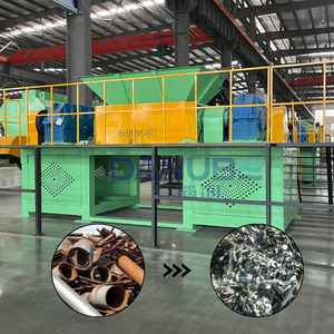 MSW Paper Board Shredder Sponge Crushing Styrofoam (eps) Plastic Lumps Light Metal Hsm Aluminum Shredding <b>Machine</b> for Sale - Product Image 1
