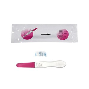 Prueba de embarazo Medco con método de oro coloidal de 5.5 mm, herramienta de detección temprana para uso doméstico - Product Image 5