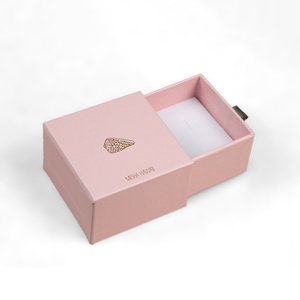 Cajas Rígidas Cuadradas Ecológicas de Materiales Reciclados, Caja de Cartón para Perfume de Lujo Vacía, Inserto de Papel Kraft, Acabado Mate - Product Image 2