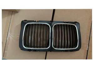 Rejilla de Parachoques Delantero de Repuesto para BMW Serie 3 E30 E34 1982-<span class=keywords><strong>1994</strong></span> con Diseño de Malla de Barra Única Negra, Ajuste OEM - Product Image 1
