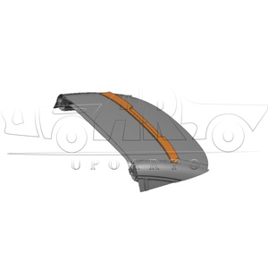 Alerón de Techo Estilo M4 de Plástico ABS Negro Brillante Haosheng para <span class=keywords><strong>Mazda</strong></span> <span class=keywords><strong>3</strong></span> Axela Sedán 2019 2020 2021 <span class=keywords><strong>2022</strong></span> 2023 - Product Image 4