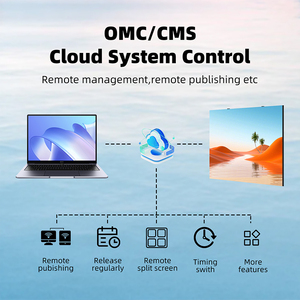 3000 NITs 55 65 75 pulgadas exterior impermeable publicidad pantalla LCD señalización Digital doble cara 2K alto brillo LCD tótem - Product Image 4