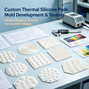 Custom Thermal Silicone Pads Heat Dissipation Pad Soft Flexible Thermal <strong>Interface</strong> Material for Electronic Equipment - Product Image 6
