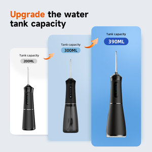 High Psi <strong>Water</strong> Pick Flosser Dental Tooth Irrigator Cordless <strong>Water</strong> Flosser Teeth Cleaner Irrigatore Orale Travel Kit With Modes - Product Image 6