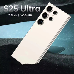 Tốt nhất điện thoại thông minh S25 siêu 7.3 inch 1TB lưu trữ Dual Sim thẻ mạng đầy đủ hỗ trợ 144Hz hiển thị truyền thông vệ tinh - Product Image 1