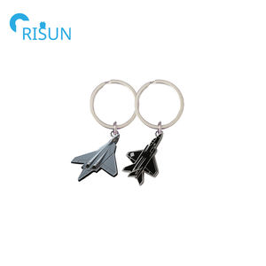 Souvenir modèle hélicoptère avion avion avion avion <span class=keywords><strong>Air</strong></span> <span class=keywords><strong>Force</strong></span> porte-clés porte-clés pendentif personnalisé avion porte-clés - Product Image 4