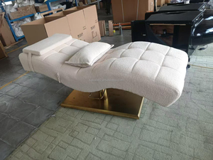 Cils incurvés Salon Meubles Épilation Lit Salon De Beauté Utilisé Beauté <span class=keywords><strong>Spa</strong></span> Électrique Lit Du Visage - Product Image 2