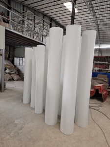 Durable and <strong>Lightweight</strong> Fiberglass <strong>Decorative</strong> Pillars <strong>Column</strong> for Outdoor Use - Product Image 5