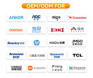 <span class=keywords><strong>Mini</strong></span> Proyector CRE O1, Fuente de Luz LED de 200 ANSI Lúmenes, Sistema Operativo Android 9, WiFi6 de Doble Banda para Transmisión de Deportes - Product Image 4