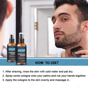 2023 <span class=keywords><strong>meilleur</strong></span> échantillon de qualité pris en charge en gros soins de la barbe après-rasage cologne barbier pour hommes - Product Image 5