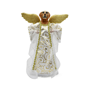 Adorno Navideño para el Árbol de Navidad, Estrella Blanca Brillante con Forma de Ángel, Decoración Navideña para el Hogar, Éxito de Ventas en 2025 - Product Image 1