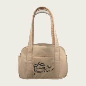 Wholesale Customized Portable Ladies Organic Cotton Canvas Eco-friendly Cosmetic <b>Bag</b> Pocket Zipper Closure Webbing Shopping <b>Bags</b> - Product Image 2