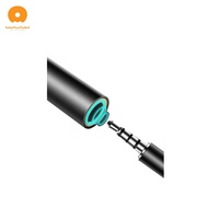 Adaptateur USB Type-C vers 3,5 mm avec câble audio numérique, noyau en cuivre pur et gaine en TPE pour téléphones mobiles