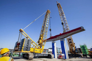 XLC260 Gitter-Auslegerkran <span class=keywords><strong>70m</strong></span> Arbeitsradius 243kW Motor für Hochhausbau Kosteneffektiv - Product Image 4