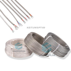 Cable de blindaje para termopar de precisió<span class=keywords><strong>n</strong></span> K/E/T/<span class=keywords><strong>J</strong></span>/<span class=keywords><strong>N</strong></span>/S/PT100, cable de compensació<span class=keywords><strong>n</strong></span>, cable de medició<span class=keywords><strong>n</strong></span> de temperatura, resistencia térmica PT100 - Product Image 2