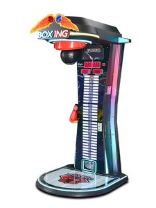 <span class=keywords><strong>Jeu</strong></span> de poinçon d'arcade de boxe à pièces Offre Spéciale amusant interactif électronique pour le <span class=keywords><strong>jeu</strong></span> de frappe du roi du marteau de parc d'attractions - Product Image 2
