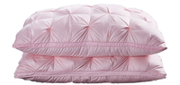 Oreiller de lit en microfibre, de luxe, en duvet d'oie, en plume de canard, à mettre au lit, pour dormir, oreiller d'hôtel