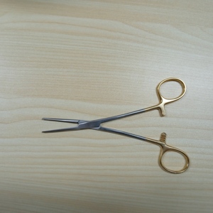 Thú Y chấn thương phẫu thuật mô mềm cụ thẳng cong crile động mạch <span class=keywords><strong>forceps</strong></span> - Product Image 3