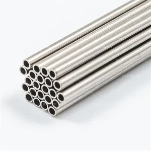 Nickel Monel 400 3J01 3J21 Précision Alliage Bobines 4J29 4J33 Capillaire En Acier Inoxydable Tube 1J85 1J50 1J30 Externe Poli Tuyaux