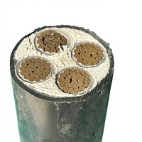 Cable Plano Flexible RVVB de 2/3 Núcleos, Aislamiento de PVC, Cable de Cobre de Bajo Voltaje para Instalaciones Eléctricas Interiores, Suministro de Fábrica