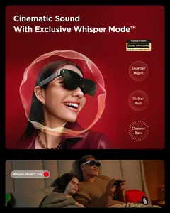 RayNeo Air 3s Gafas deportivas y de entretenimiento 201 \ "<span class=keywords><strong>Mega</strong></span> pantalla 650 Nits Brillo Cómoda interfaz USB Nueva marca Panel IPS - Product Image 5